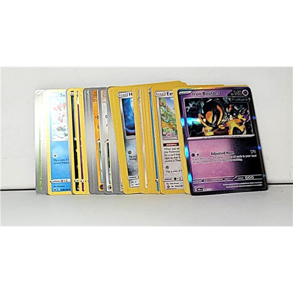 36)  BUNDLE OF POKEMON CARDS INCLUDING1
