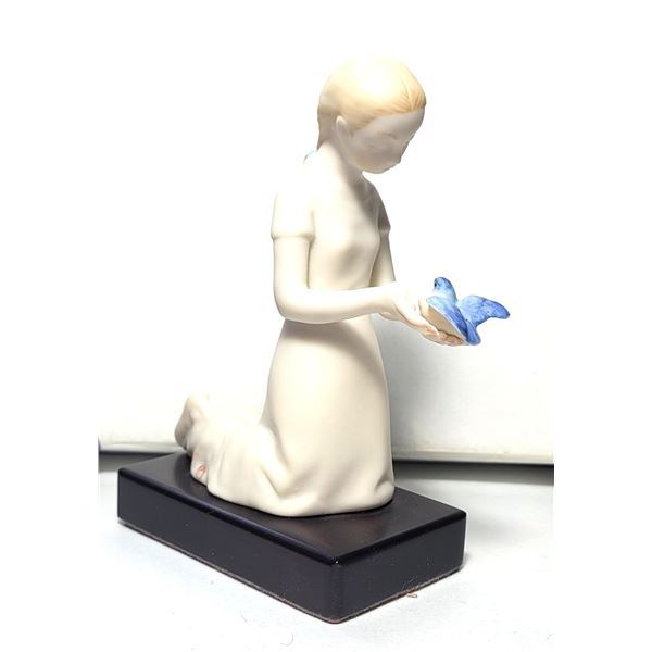 5) BISQUE FIRED CYBIS PORCELAIN,  FIRST