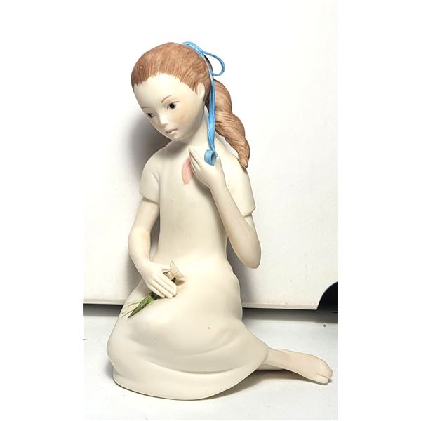 4) BISQUE FIRED, FROM 1960, CYBIS PORCELAIN