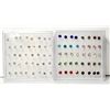 Image 1 : 17)  LOT OF 40 HYPOLLERGENIC STUD EARRINGS,
