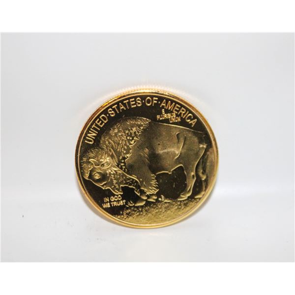 TRIBUTE COIN INDIAN HEAD