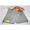 Image 1 : GERMAN LEATHER LIDERHOSEN SIZE 4 ESTATE