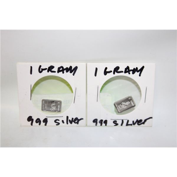SILVER GRAM BARS (2)