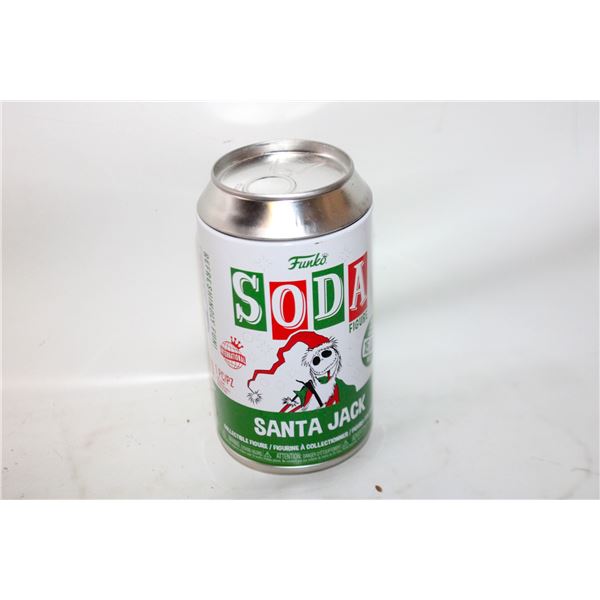 FUNKO SODA GINGERBREAD SANTA JACK
