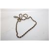 Image 1 : 925 SILVER ROPE CHAIN 18 INCHES IN BLACK