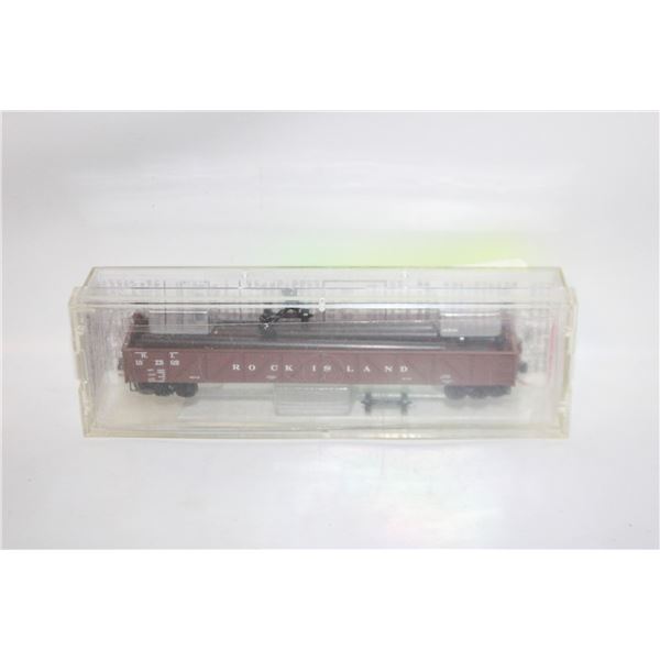 N SCALE VINTAGE ROCK ISLAND 50' COMPOSITE