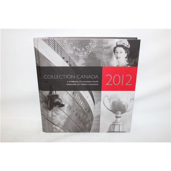 COLLECTION CANADA 2012