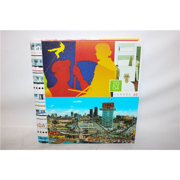 COLLECTION CANADA 2004