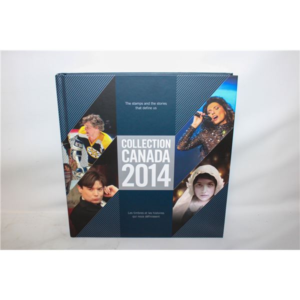 COLLECTION CANADA 2014