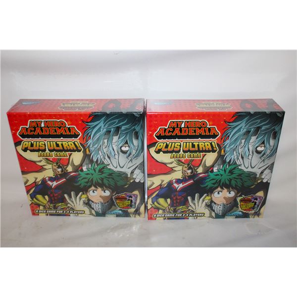 NEW HERO ACADEMIA BOARD GAME