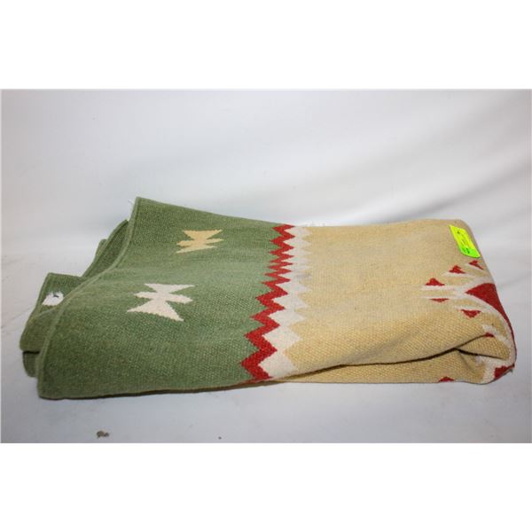 NAVAJO WOVEN RUG ESTATE