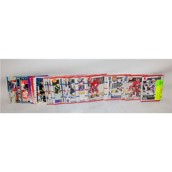 46PK OF ASST'D NHL SCORE CARDS