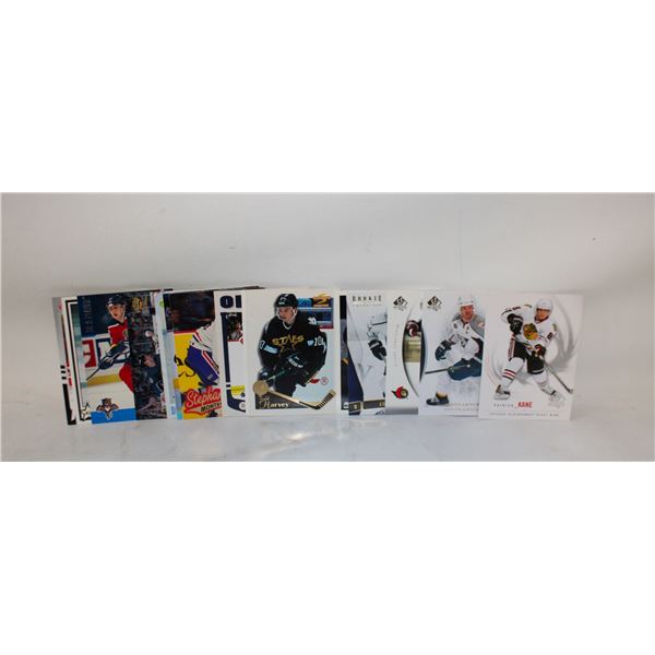 16 ASST'D NHL COLLECTABLE HOCKEY CARDS