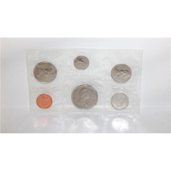 CANADIAN UNCIRCULATED 1968 COIN SET