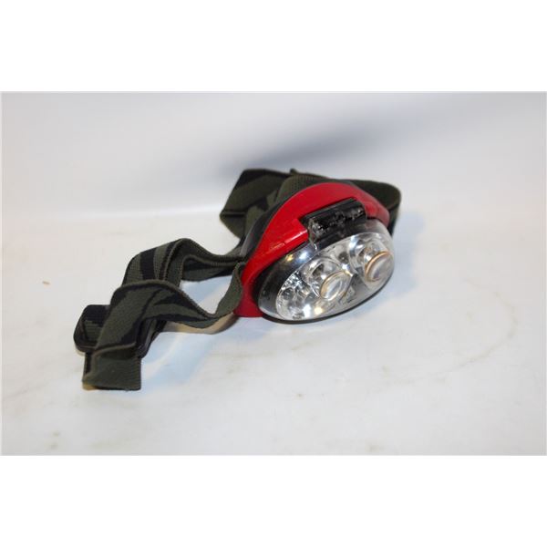 ENERGIZER LED HEAD BAND LIGHT