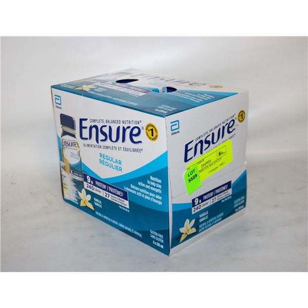 ENSURE COMPLETE BALANCED NUTRITION