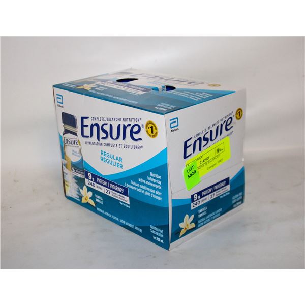 ENSURE COMPLETE BALANCED NUTRITION