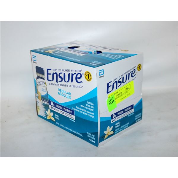 ENSURE COMPLETE BALANCED NUTRITION