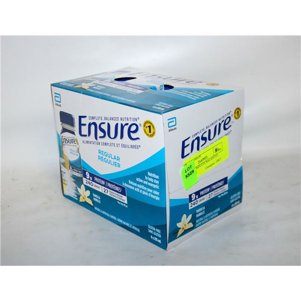 ENSURE COMPLETE BALANCED NUTRITION