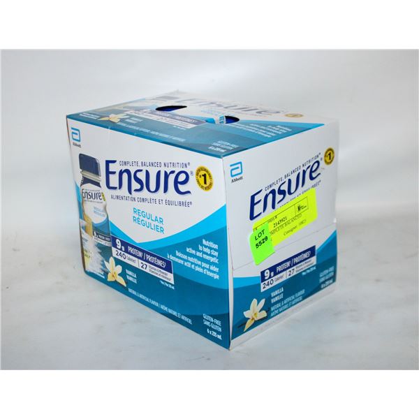 ENSURE VANILLA COMPLETE BALANCED NUTRITION