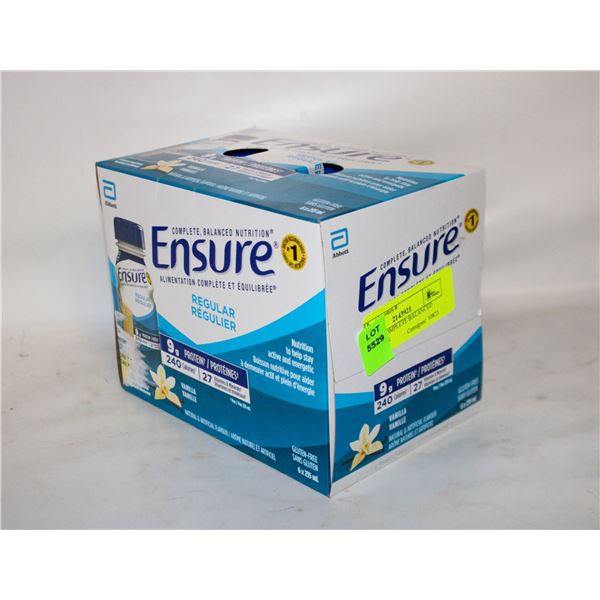 ENSURE STRAWBERRY COMPLETE BALANCED NUTRITION