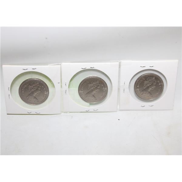 CND 1/2 DOLLAR 1985 (3)