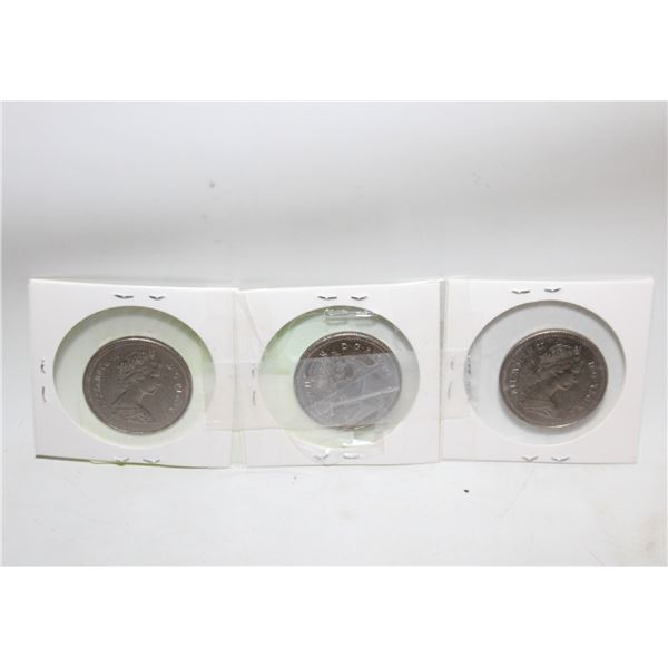 CND 1/2 DOLLAR 1985 (3)