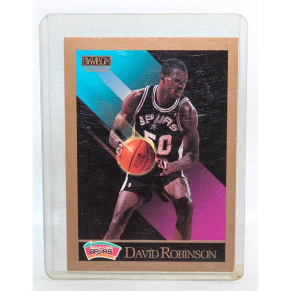 DAVID ROBINSON SPURS SKYBOX