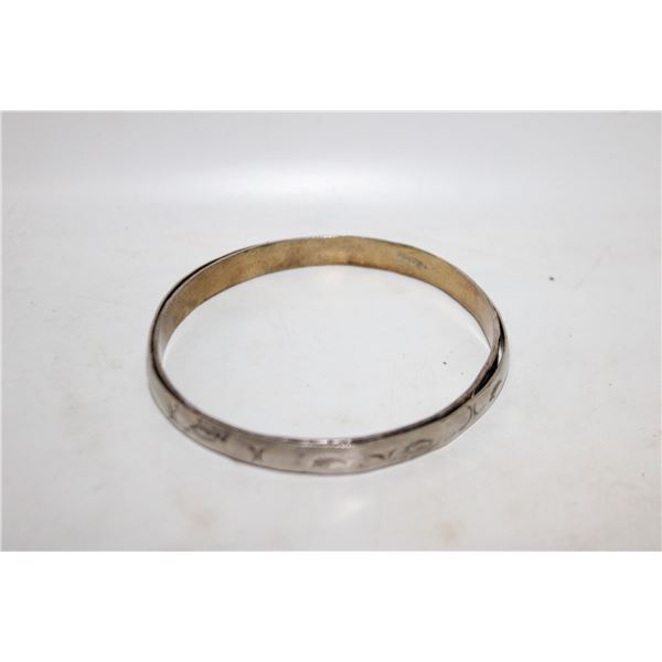 27.5G STERLING 925 STAMPED BRACELET