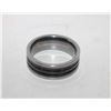 Image 1 : MENS TUNGSTEN CARBIDE RING SIZE 10