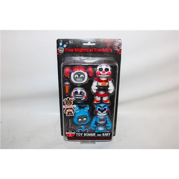 NEW FIVE NIGHTS AT FREDDY'S BONNIE & BABY