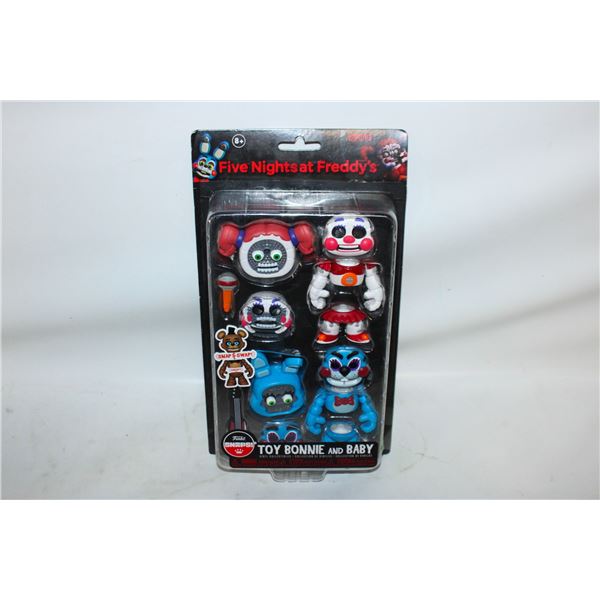 NEW FIVE NIGHTS AT FREDDY'S BONNIE & BABY