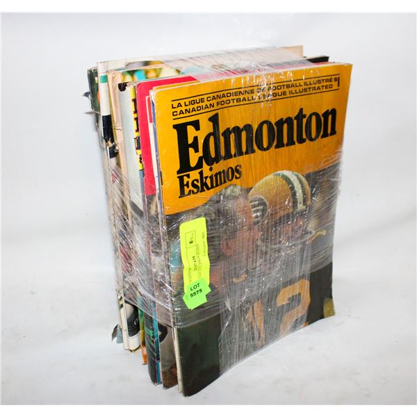 18 VINTAGE CFL PROGRAMS