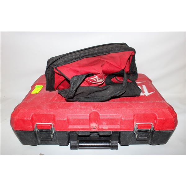 MILWAUKEE TOOL BAG + MILWAUKEE M18 TOOL CASE