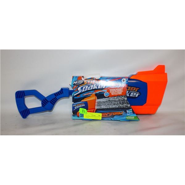 NEW NERF SUPER SOAKER RAIN STORM