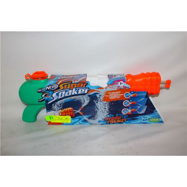 NEW NERF SUPER SOAKER HYDRO FRENZY
