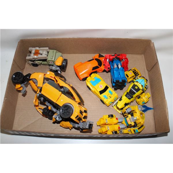 FLAT OF TRANSFORMERS