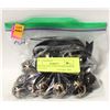 Image 1 : LARGE BLACK OASIS BEAD FASHION NECKLACE