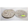 Image 1 : SET OF CLAM/OYSTER DISHES