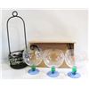 Image 1 : UNUSED - PARTYLITE LOTUS BLOSSOM METALLIC
