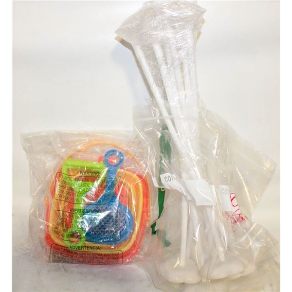 BALLOON STICK STAND 8 SETS BALLOON BASE WITH