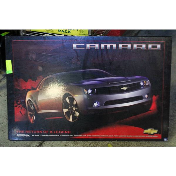 CAMARO WALL HANGER 2’ X 3’