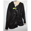 Image 1 : BLACK INSIDE FUR LINED JACKET XL