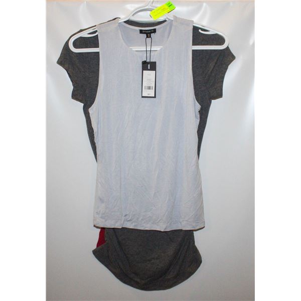NEW/TAGS 3 LADIES TOPS SMALL