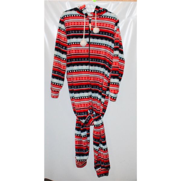 LADIES MED CHRISTMAS ONESIE