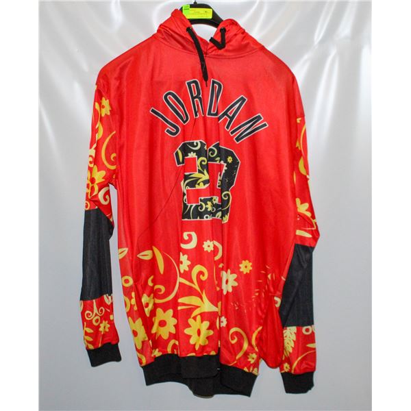 MICHAEL JORDAN HOODIE SZ XL NEW