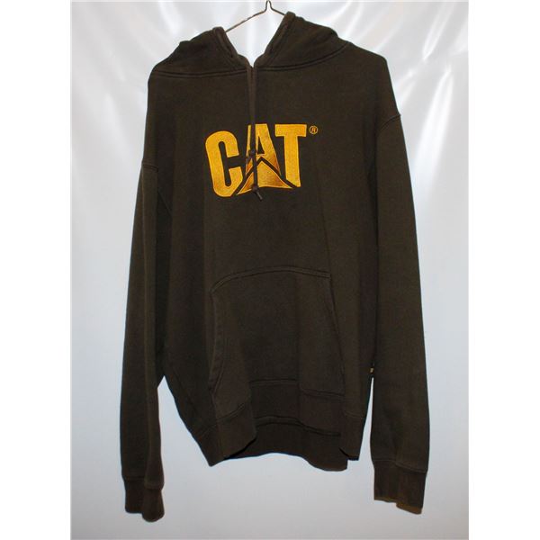 MENX XL CATERPILLAR HEAVY HOODIE, CAT