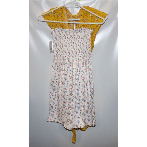 2 NEW/TAGS LADIES DRESSES SMALL