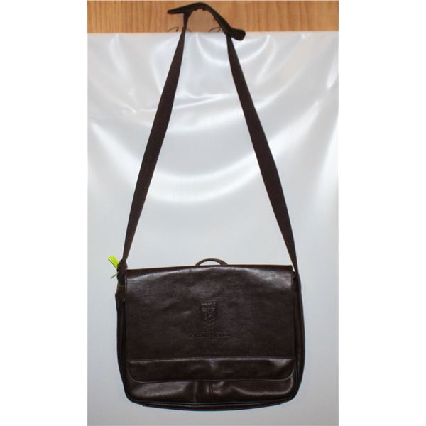 VINTAGE LEATHER NAIT SACHEL BAG
