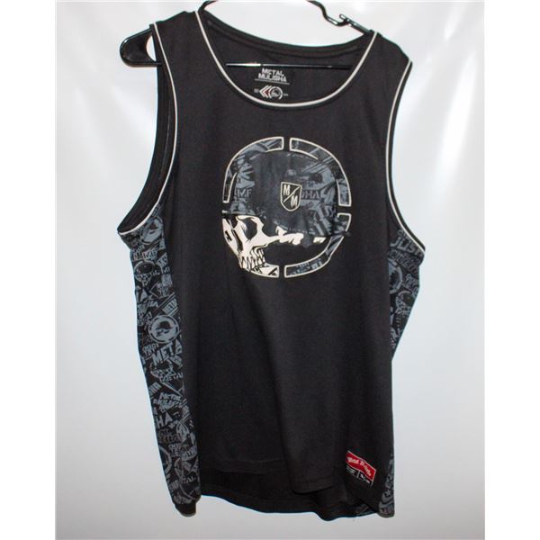 METAL MULISHA SLEEVELESS GRAPHIC JERSEY